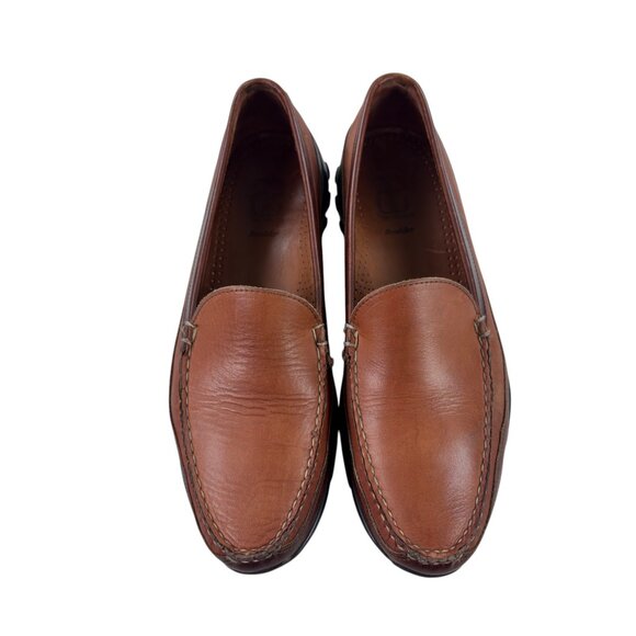 Allen Edmonds Boulder Venetian Driving Moccasin Mens 11 D Brown Leather main image 8